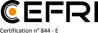 CEFRI Certification n°844-E